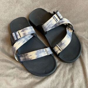 Chaco Chillos Slide Tie Dye Sandals Men Size 7